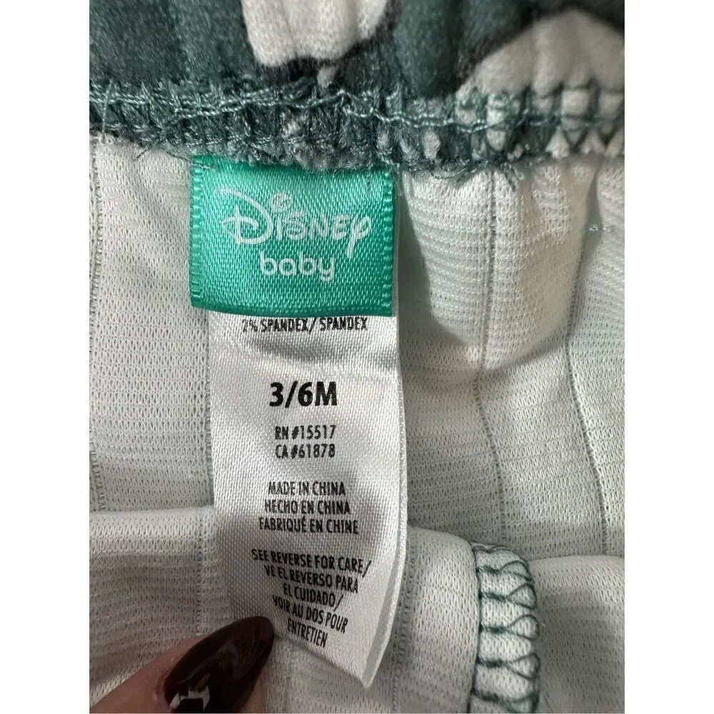 NWT Disney Baby Characters Mickey Mouse Two Piece Outfit 3-6M Unisex